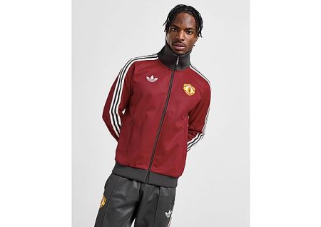 adidas Originals Manchester United FC OG Beckenbauer Track Top - Rood- Heren