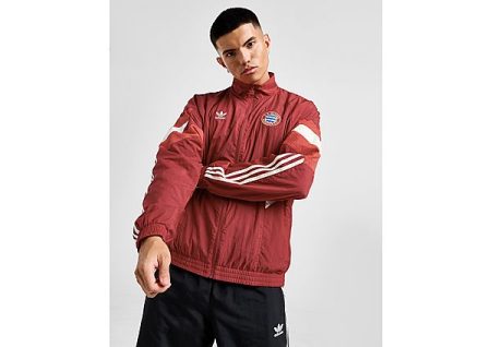 adidas Originals FC Bayern Munich OG Track Top - Bordeaux- Heren