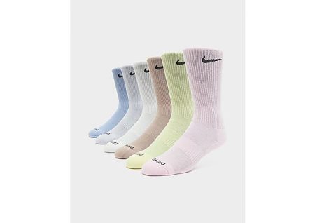 Nike 6 Pack Cushion Crew Socks Heren - Meerkleurig- Heren