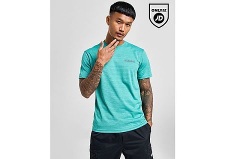 Napapijri Sarlys Tech T-Shirt - Green- Heren