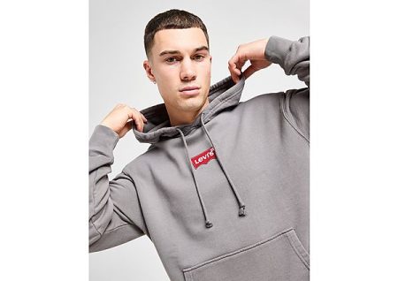 LEVI'S Batwing Hoodie - Grey- Heren