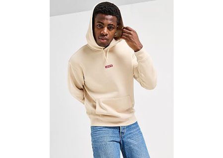 LEVI'S Baby Tab Overhead Hoodie - Beige- Heren