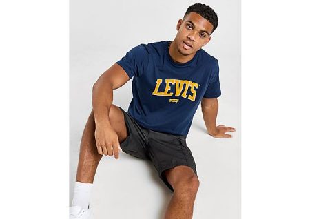 LEVI'S Collegiate T-Shirt - Navy- Heren