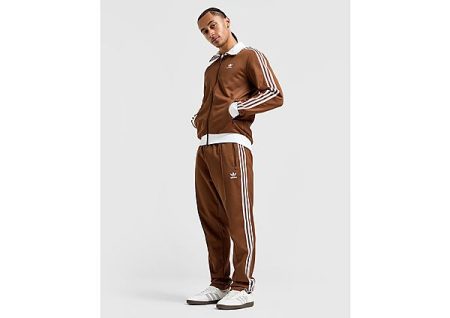 adidas Originals Adicolor Beckenbauer Track Pants - Bruin- Heren