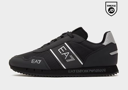 Emporio Armani EA7 B&W 2.0 - Black- Heren