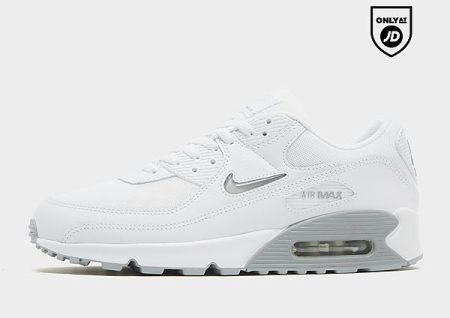 Nike Herenschoen Air Max 90 - White/Light Smoke Grey/Photon Dust- Heren