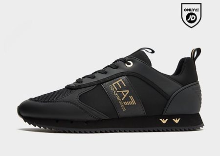 Emporio Armani EA7 Mesh Run Heren - BLACK- Heren