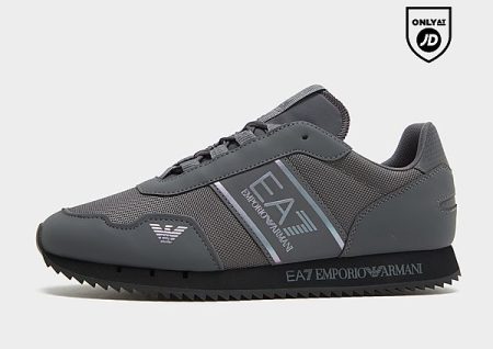 Emporio Armani EA7 B&W Laces 2.0 - Grey- Heren