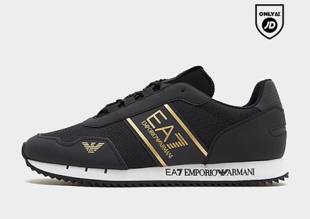 Emporio Armani EA7 B&W Laces 2.0 - Black- Heren