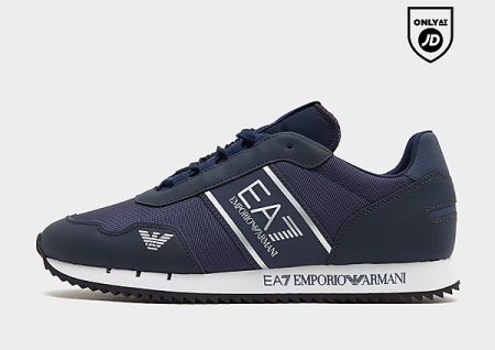 Emporio Armani EA7 B&W Laces 2.0 - Navy- Heren