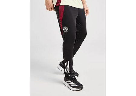 adidas Manchester United FC Training Track Pants - Black- Heren