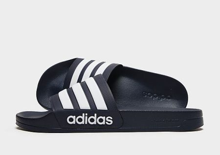 adidas Adilette Slides - Legend Ink / Cloud White / Legend Ink- Dames