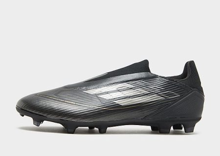 adidas F50 LEAGUE LL FG - Core Black / Iron Metallic / Gold Metallic- Heren