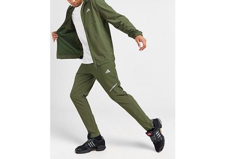 adidas Tech Woven Track Pants - Khaki- Heren