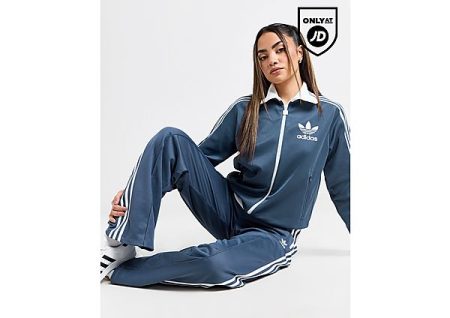 adidas Originals Classic Track Top - Navy- Dames