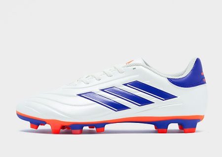 adidas Copa Pure 2 Club FxG - Cloud White / Lucid Blue / Solar Red- Dames