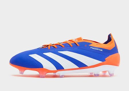 adidas Predator Elite FG - Lucid Blue / Cloud White / Solar Red- Dames