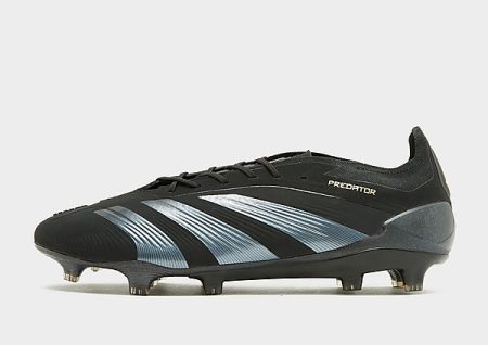 adidas Predator Elite FG - Core Black / Carbon / Gold Metallic- Heren