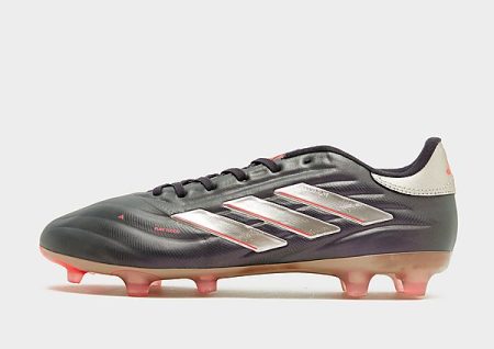 adidas Copa Pure 2 Pro FG - Aurora Black / Platinum Metallic / Turbo- Dames