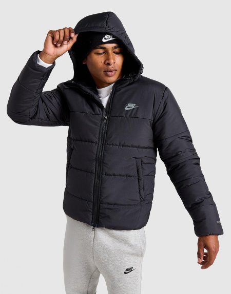 Nike Herenjack met synthetische vulling Sportswear - Zwart- Heren
