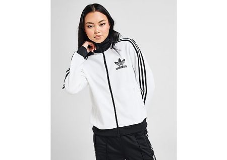 adidas Originals Classic Track Top - Wit- Dames