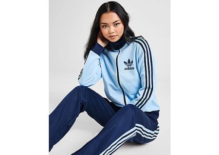 adidas Originals Classic Track Top - Blauw- Dames