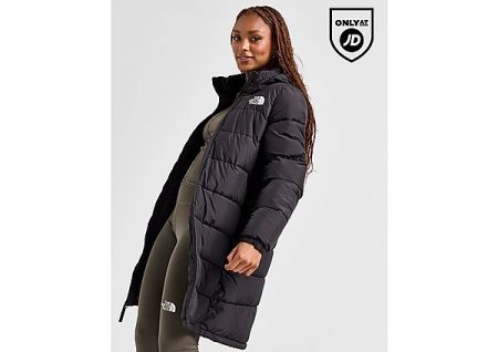 The North Face Long Padded Jacket - Zwart- Dames