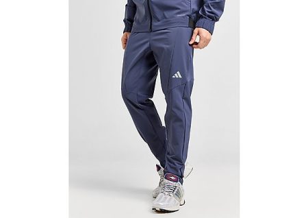 adidas Designed For Training Woven Track Pants - Navy- Heren