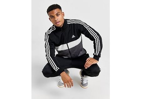 adidas Tiberio Tracksuit - Black- Heren