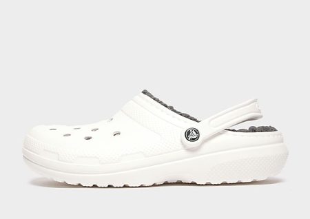 Crocs Classic Lined Clog - White- Heren