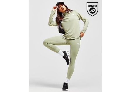 The North Face Outline Tights - Khaki- Dames