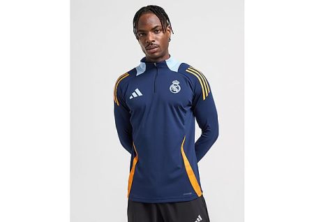 adidas Real Madrid Training Top - Blauw- Heren