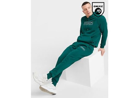 PUMA Core Sportswear Joggers - Green- Heren