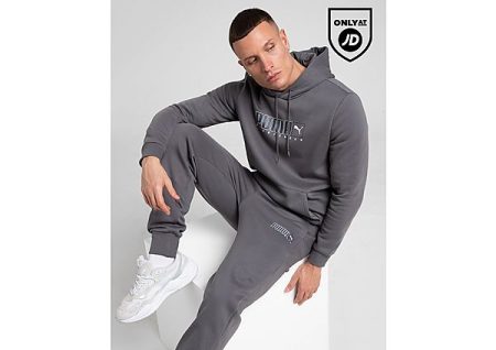 PUMA Core Sportswear Joggers - Grey- Heren