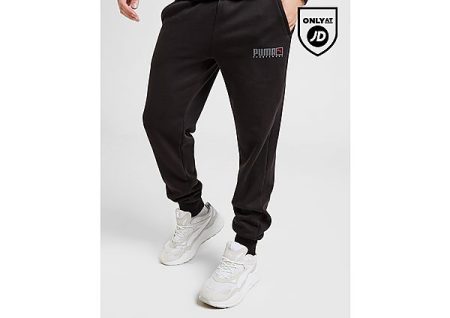 PUMA Core Sportswear Joggers - Black- Heren