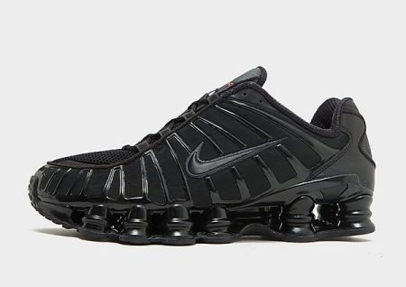 Nike Shox TL - Black- Heren