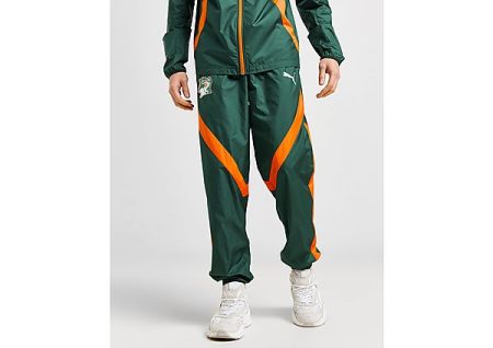 PUMA Ivory Coast Pre Match Track Pants - Green- Heren