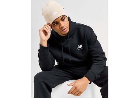 New Balance x 47 Brand Logo Beanie Hat - Wit- Dames