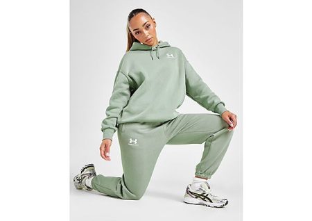 Under Armour Essential Fleece Joggers - Olive- Dames