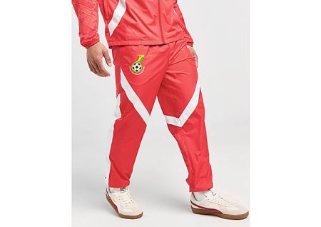 PUMA Ghana Pre Match Track Pants - Red- Heren