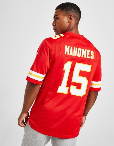 Nike NFL Kansas City Chiefs Mahomes #15 Jersey Heren - Rood- Heren