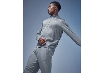 Nike Pacer 1/2 Zip Training Top Heren - Smoke Grey- Heren