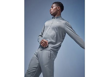 Nike Pacer 1/2 Zip Training Top Heren - Smoke Grey- Heren