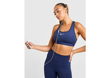 Nike Training Sport Bh Dames - Blauw- Dames