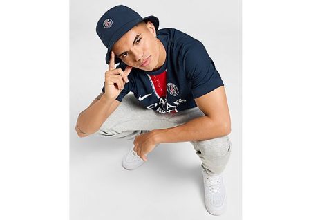 Nike Paris Saint Germain Bucket Hat - Meerkleurig- Dames