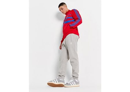 adidas Badge Of Sport Essential Fleece Joggers - Grey- Heren