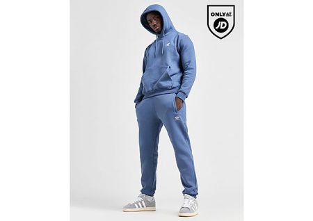 adidas Originals Trefoil Essential Joggers - Blue- Heren