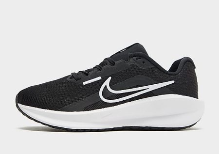 Nike Hardloopschoenen voor dames (straat) Downshifter 13 - Black/Dark Smoke Grey/White- Dames