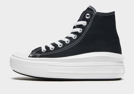 Converse Chuck Taylor All Star Move High Dames - Zwart- Heren