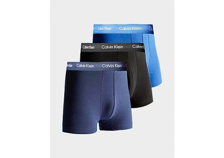 Calvin Klein Underwear Verpakking met 3 boksershorts - Blue- Heren